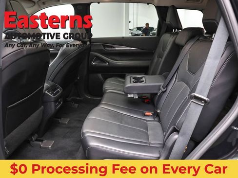 Used 2022 INFINITI QX60 Luxe w/ Vision Package AWD/4WD image 23