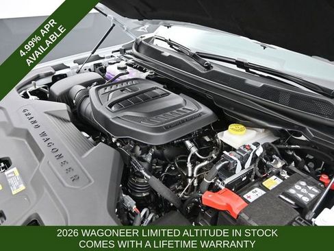 New 2026 Jeep Grand Wagoneer Limited AWD/4WD image 43