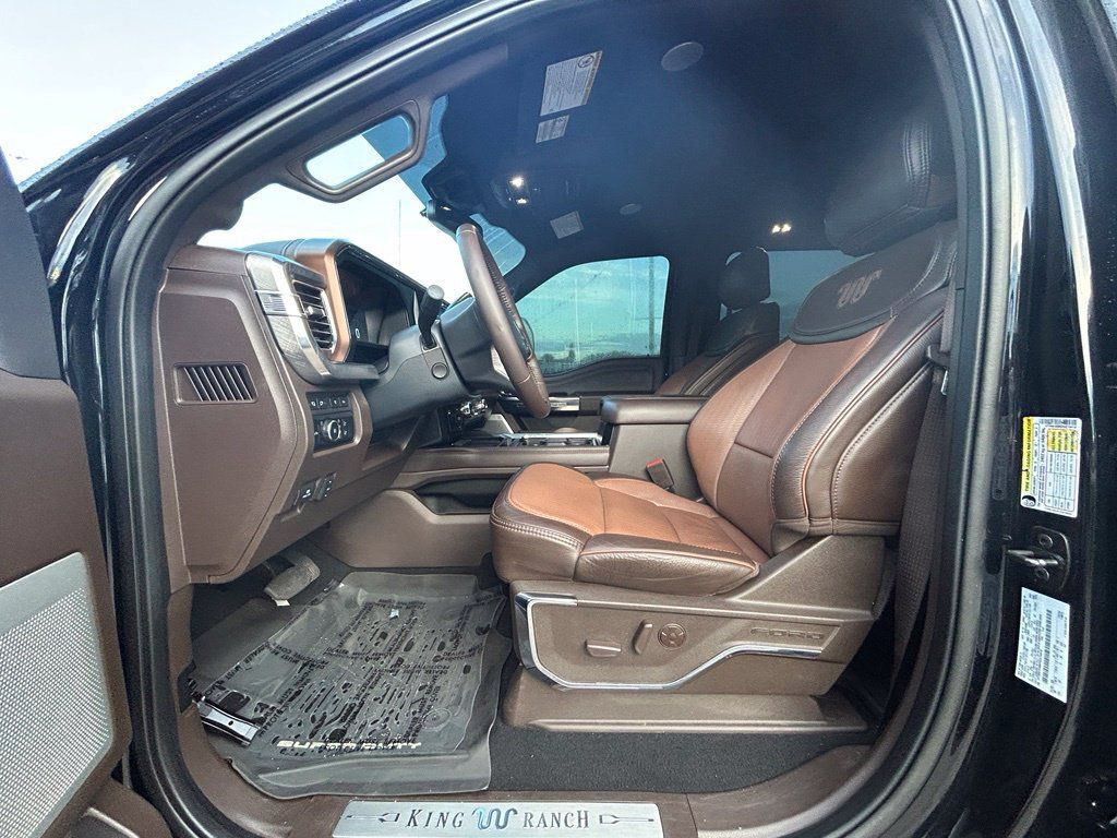 Used 2024 Ford F350 King Ranch w/ Chrome Package AWD/4WD image 11