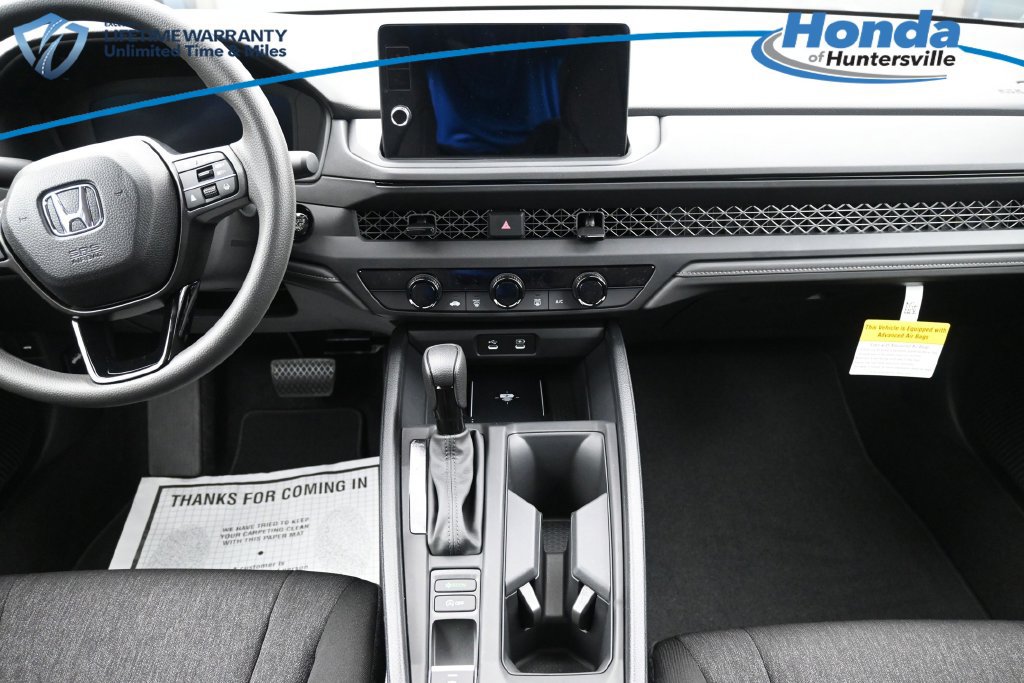 New 2026 Honda Accord LX image 25