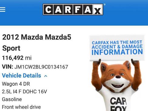 Used 2012 MAZDA MAZDA5 Sport image 18