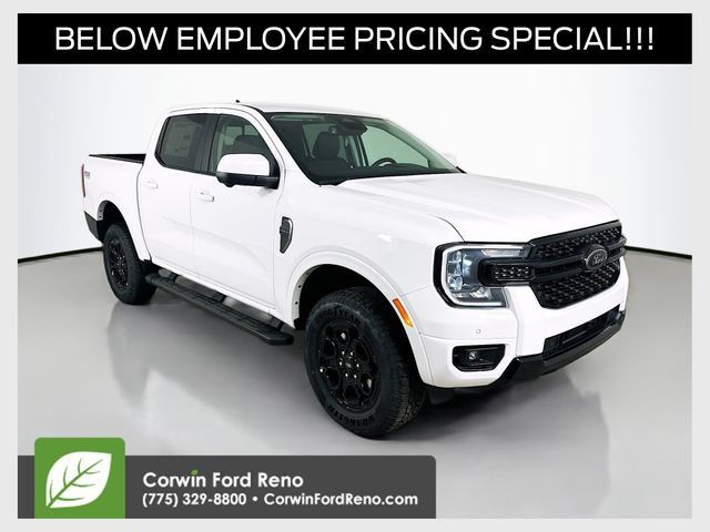 New 2026 Ford Ranger Lariat w/ FX4 Off-Road Package AWD/4WD 360° Tour
