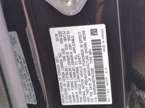 New 2026 Honda CR-V EX image 36