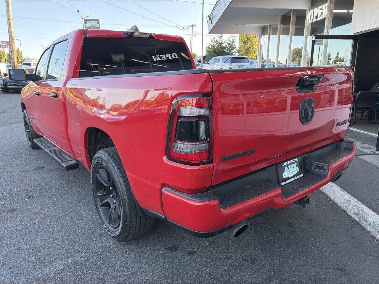 Used 2023 RAM 1500 Big Horn AWD/4WD image 4