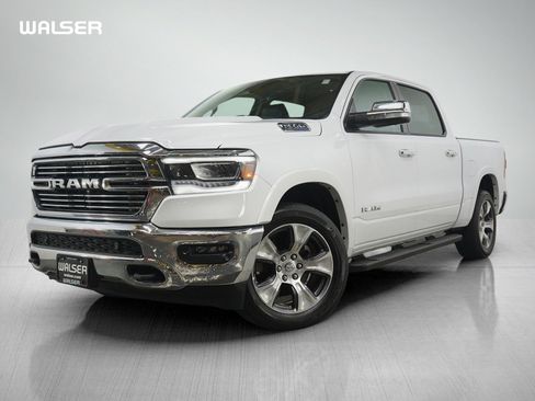 Used 2021 RAM 1500 Laramie AWD/4WD image 1