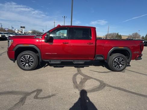 Used 2021 GMC Sierra 2500 AT4 w/ Gooseneck/5TH Wheel Package image 7