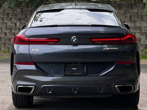Used 2022 BMW X6 M50i w/ Premium Package AWD/4WD image 42