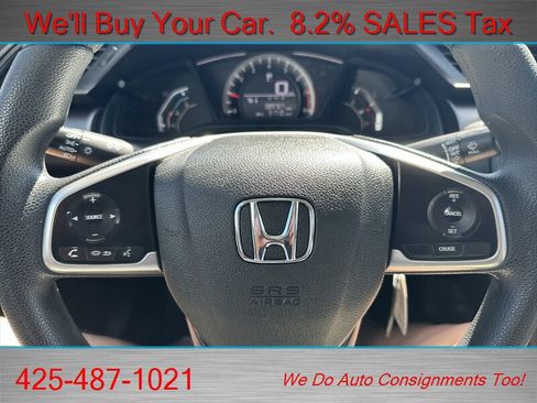 Used 2017 Honda Civic LX image 9