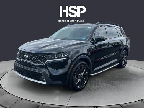 Used 2021 Kia Sorento EX w/ EX AWD X-Line Package image 1