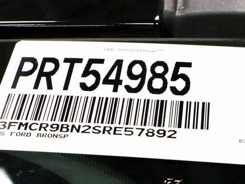 Certified 2025 Ford Bronco Sport Big Bend w/ Convenience Package image 38