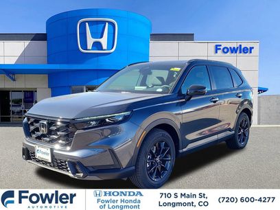 New 2026 Honda CR-V Sport-L