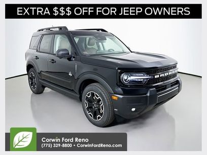 New 2025 Ford Bronco Sport Outer Banks w/ Outer Banks Tech Package+