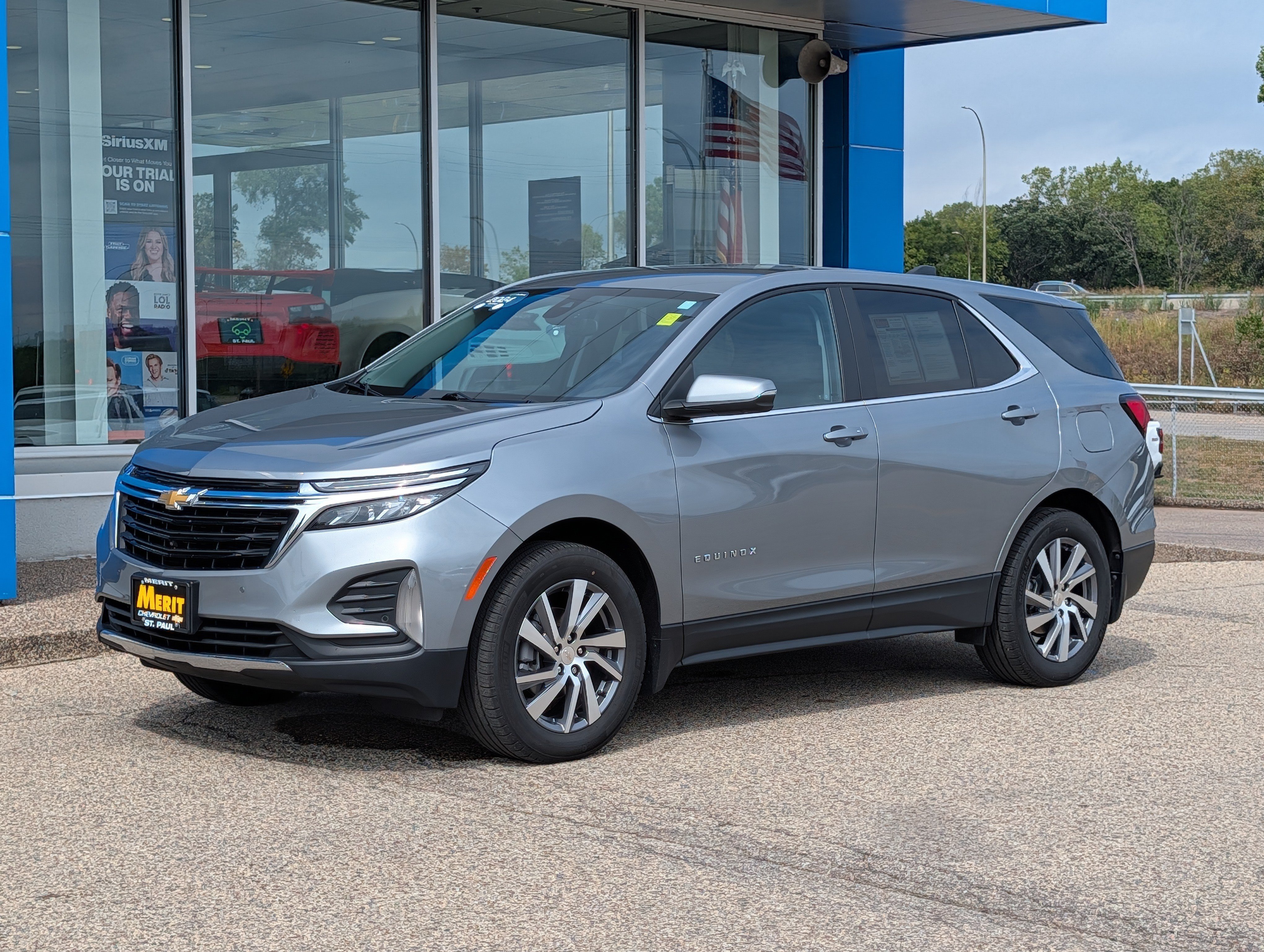 Certified 2024 Chevrolet Equinox LT AWD/4WD image 6