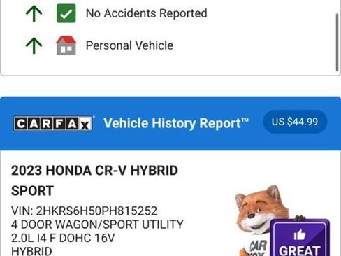 Used 2023 Honda CR-V Sport image 4