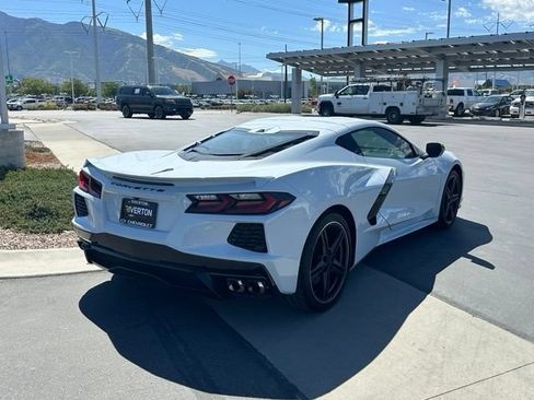 Certified 2024 Chevrolet Corvette Stingray Coupe w/ Z51 Performance Package RWD image 6