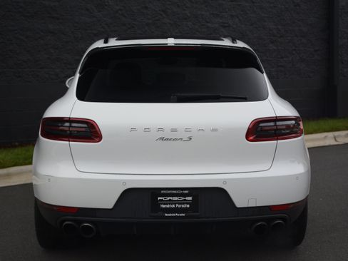 Used 2018 Porsche Macan S AWD/4WD image 6