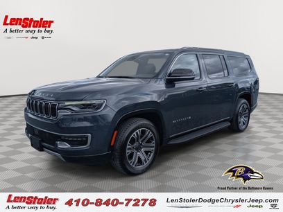 Used 2024 Jeep Wagoneer L Series II w/ Flexible Seating Group