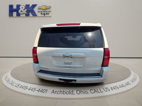 Used 2015 Chevrolet Tahoe LTZ AWD/4WD image 3