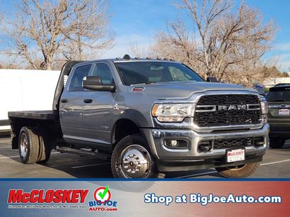 Used 2022 RAM 5500 Tradesman w/ Chrome Appearance Group