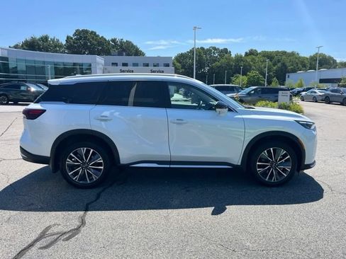 Used 2026 INFINITI QX60 Luxe w/ Cargo Package AWD/4WD image 2
