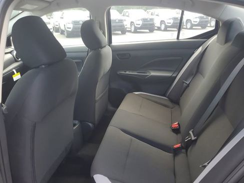 Certified 2025 Nissan Versa S w/ Trunk Package FWD image 10