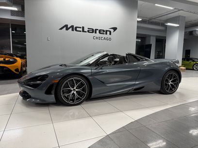 Used 2020 McLaren 720S Spider