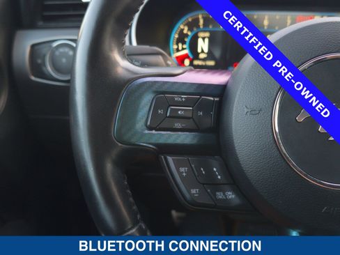 Certified 2019 Ford Mustang GT Premium w/ Equipment Group 401A RWD image 21
