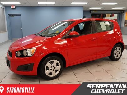 Used 2015 Chevrolet Sonic LS