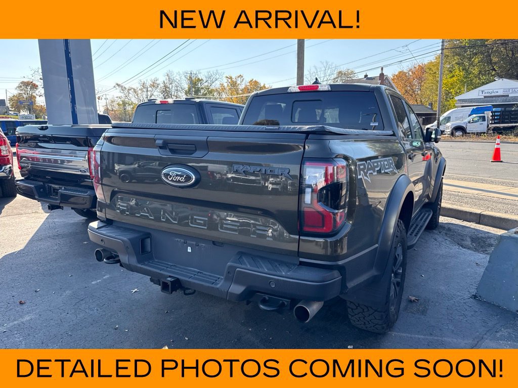Used 2025 Ford Ranger Raptor AWD/4WD image 3