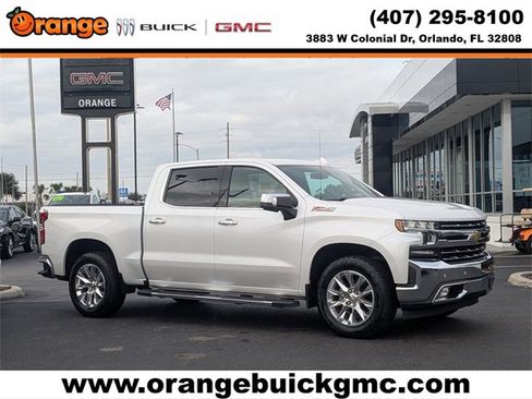 Used 2021 Chevrolet Silverado 1500 LTZ image 1