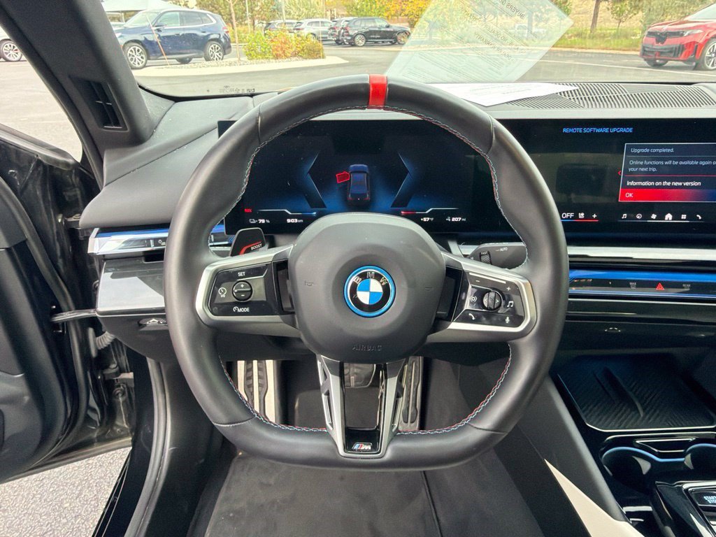 Used 2024 BMW i5 M60 w/ Premium Package AWD/4WD image 13
