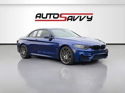 Used 2020 BMW M4 Convertible w/ Competition Package