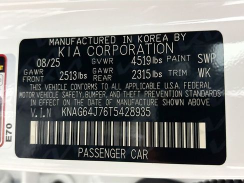 New 2026 Kia K5 GT-Line w/ GT-Line Premium Package image 27