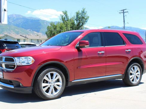 Used 2013 Dodge Durango Crew w/ Trailer Tow Group IV AWD/4WD image 39
