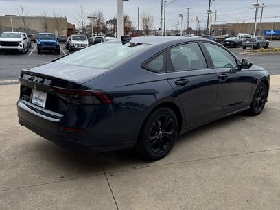 Certified 2025 Honda Accord SE