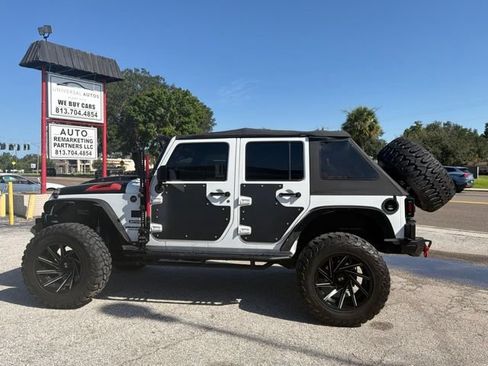 Used 2016 Jeep Wrangler Unlimited Sport w/ Quick Order Package 24S AWD/4WD image 8
