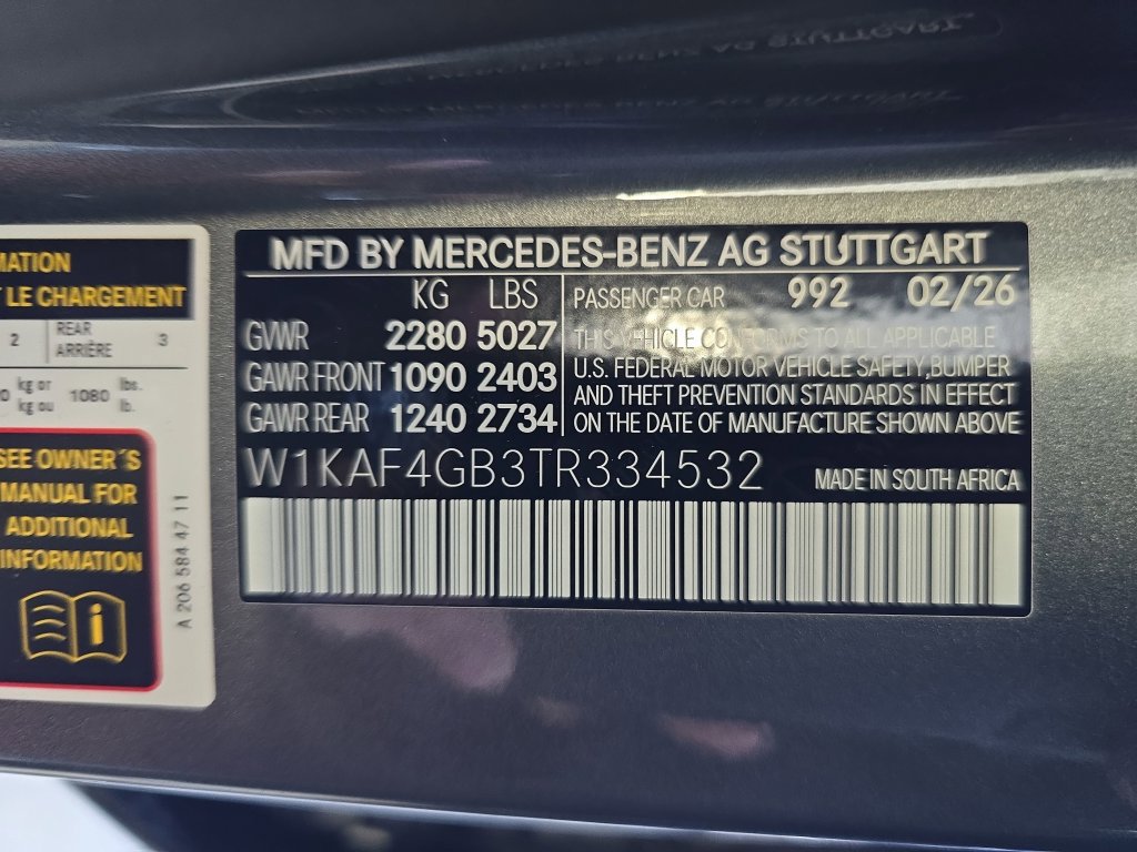Used 2026 Mercedes-Benz C 300 Sedan image 42