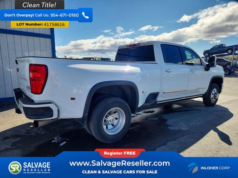 Used 2024 Chevrolet Silverado 3500 High Country w/ Technology Package image 4