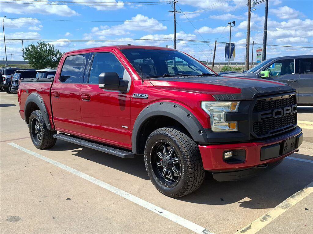 Used 2015 Ford F150 Lariat AWD/4WD image 5