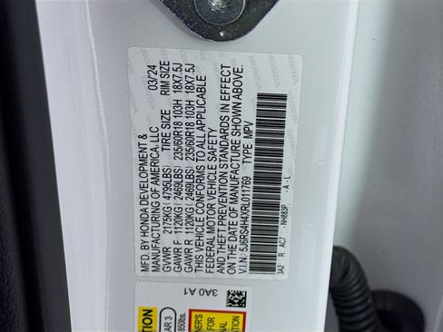 Certified 2024 Honda CR-V EX image 32