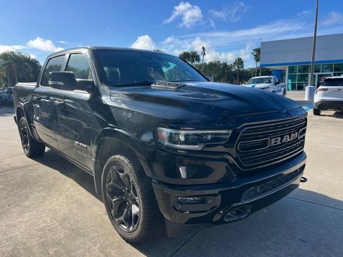 Used 2021 RAM 1500 Limited w/ Night Edition AWD/4WD image 2