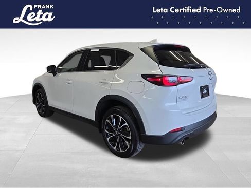 Used 2023 MAZDA CX-5 AWD 2.5 S w/ Premium Package image 4