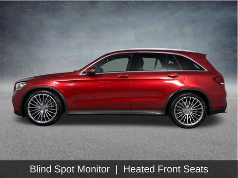 Used 2020 Mercedes-Benz GLC 63 AMG 4MATIC image 5