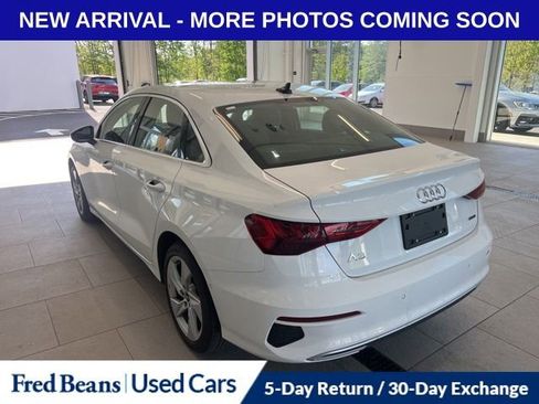 Used 2023 Audi A3 2.0T Premium Plus w/ Premium Plus Package AWD/4WD image 3