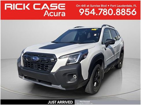 Used 2022 Subaru Forester Wilderness AWD/4WD image 1