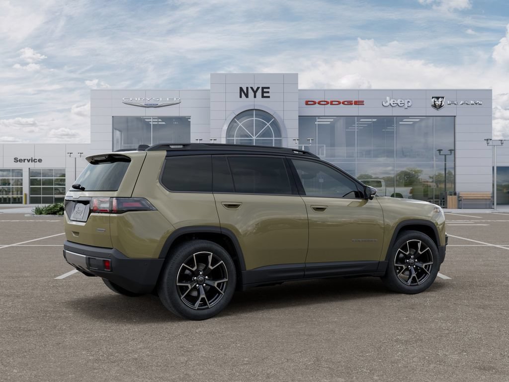 New 2026 Jeep Cherokee Overland w/ Trailer Tow Group AWD/4WD image 4