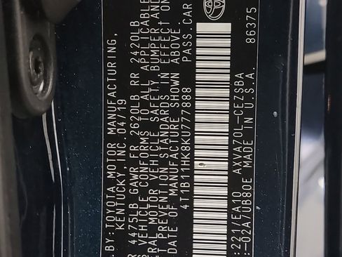 Used 2019 Toyota Camry SE image 32