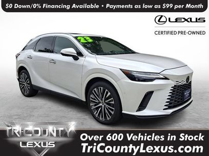Certified 2023 Lexus RX 350 Premium Plus w/ Accessory Package