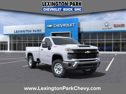 New 2025 Chevrolet Silverado 2500 W/T w/ WT/CX Safety Package