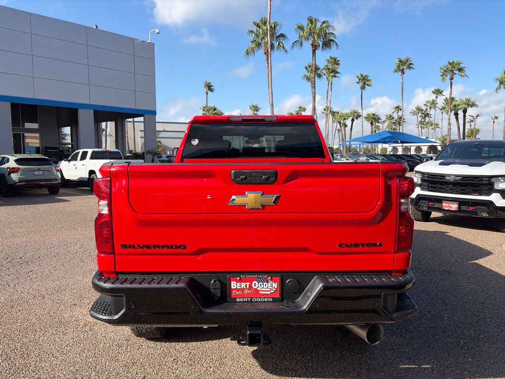New 2026 Chevrolet Silverado 2500 Custom w/ Custom Value Package AWD/4WD image 5